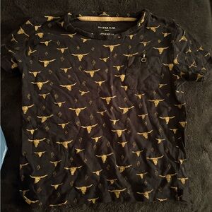 Nomad western boys shirt